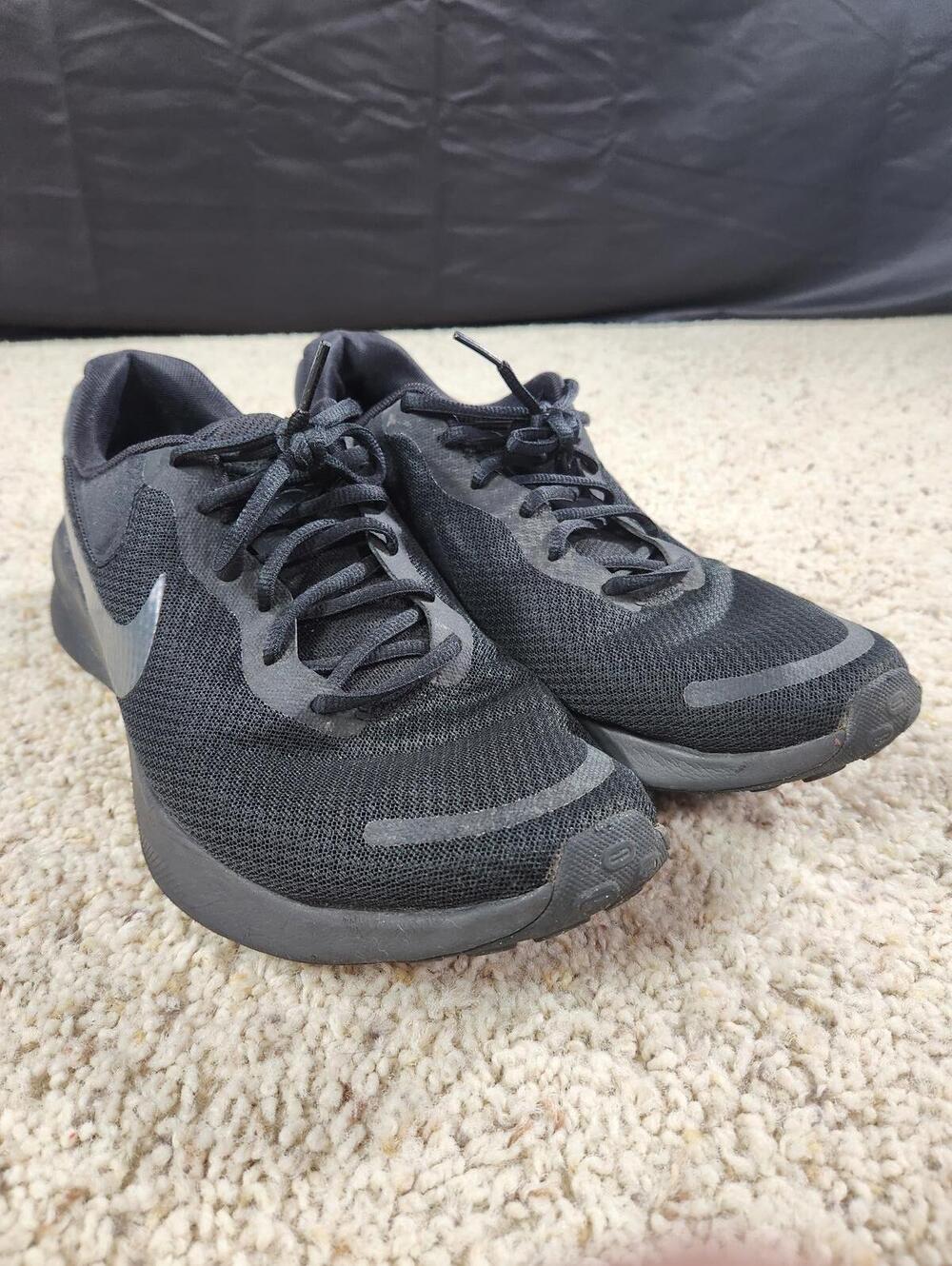 Nike Downshifter 12 Black White Running Shoe Men's 12